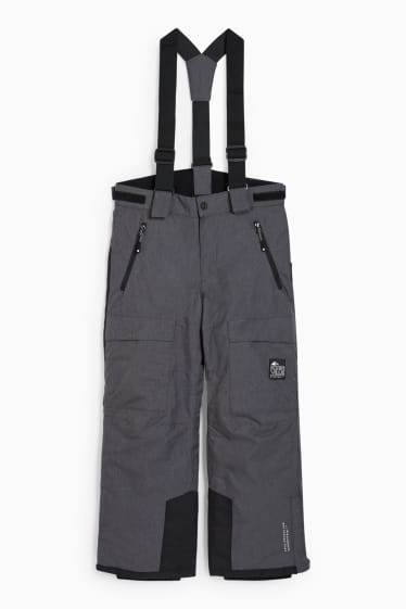 Children - Ski pants - dark gray