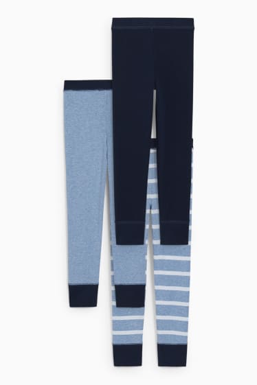 Bambini - Confezione da 3 - calzamaglia - blu scuro