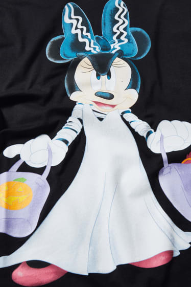 Dámské - CLOCKHOUSE - tričko - Minnie Mouse - černá