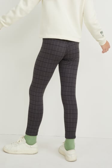 Nena - Paquet de 2 leggins tèrmics - negre/gris