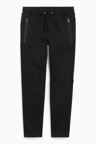Kinderen: jongens - Thermobroek - zwart