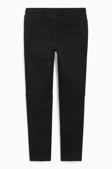 Enfants - Pantalon doublé - noir