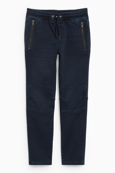 Enfants garçons - Pantalon doublé - jean bleu