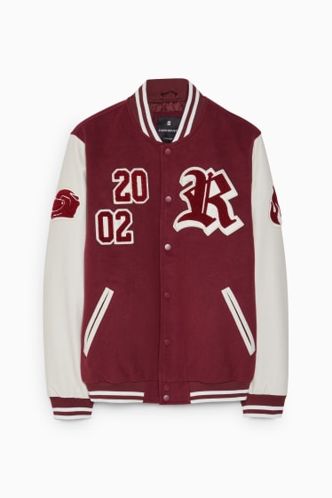 Herren - CLOCKHOUSE - Bomberjacke - bordeaux