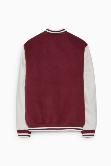 Herren - CLOCKHOUSE - Bomberjacke - bordeaux
