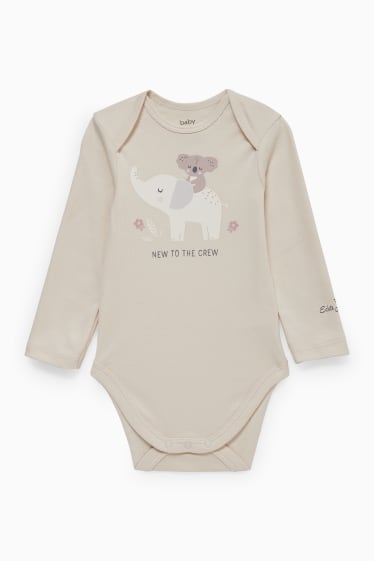 Babys - Baby-Body - cremeweiß