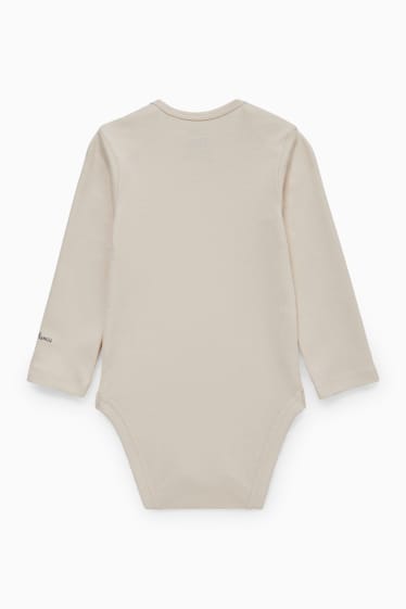 Baby Mädchen - Baby-Body - cremeweiss