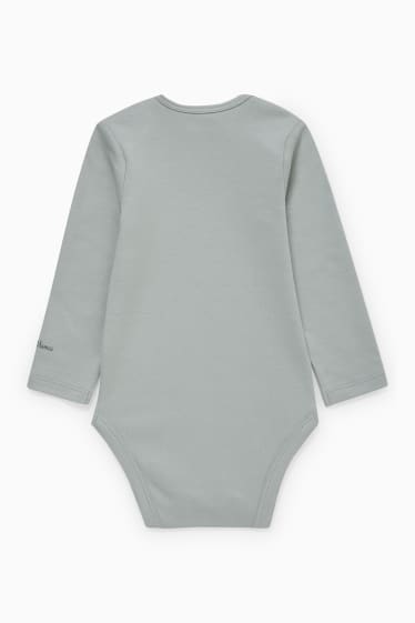 Baby Jungen - Baby-Body - hellgrün