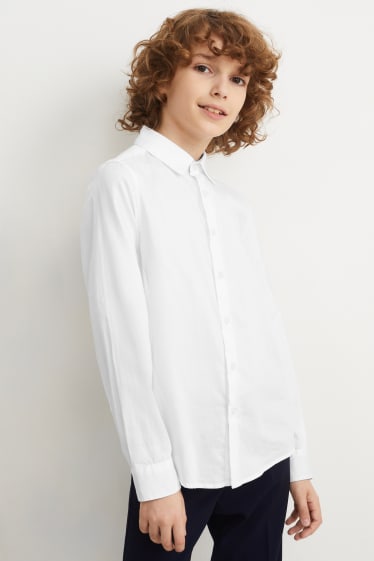 Bambini - Camicia - bianco