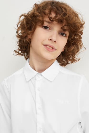 Enfants - Chemise - blanc