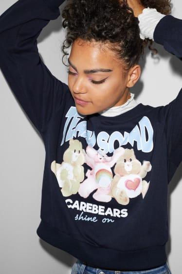 Damen - CLOCKHOUSE - Sweatshirt - Glücksbärchis - dunkelblau