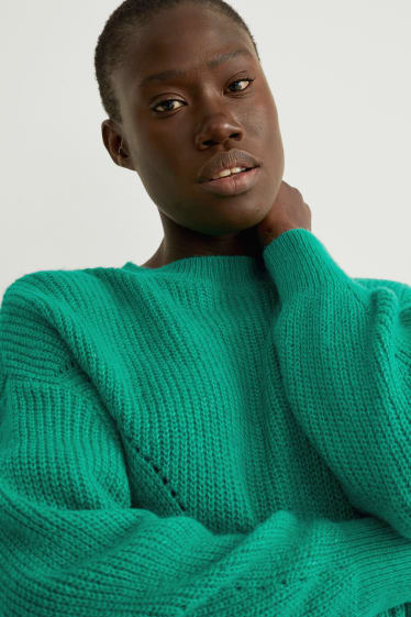Women - Jumper - green