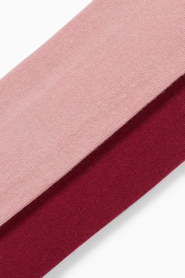 Kinder Mädchen - Multipack 2er - Strumpfhose - pink