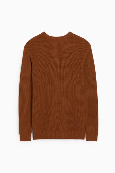 Men - Jumper - brown