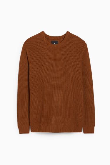 Men - Jumper - brown