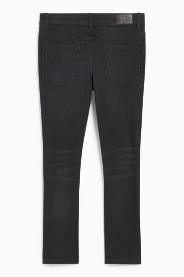 Copii - Regular jeans - genderneutral - LYCRA® - denim-gri închis