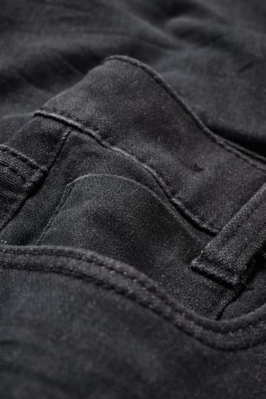 Kinder - Regular Jeans - genderneutral - LYCRA® - dunkeljeansgrau