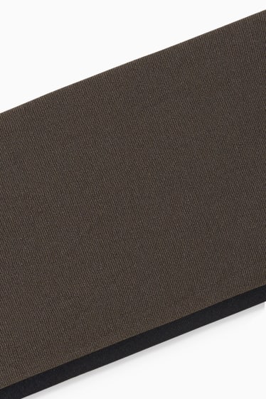 Dona - Pack de 2 - mitges - LYCRA® - 70 DEN - negre