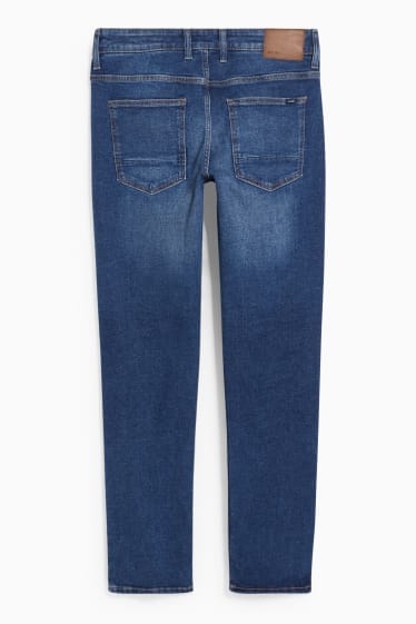 Pánské - Slim jeans - džíny - modré