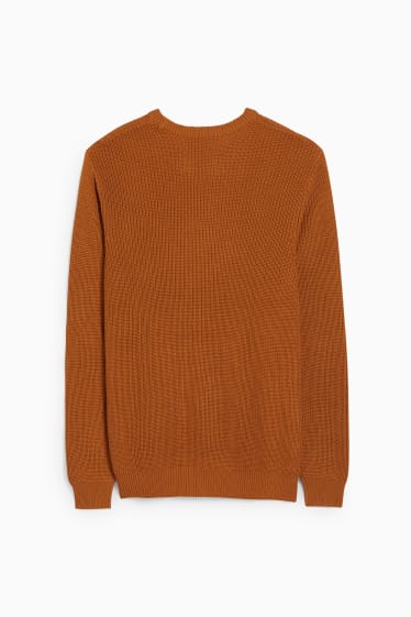 Hommes - Pull - havane
