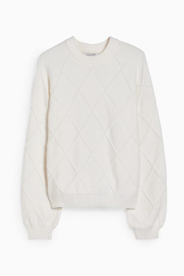 Women - CLOCKHOUSE - jumper - snow white
