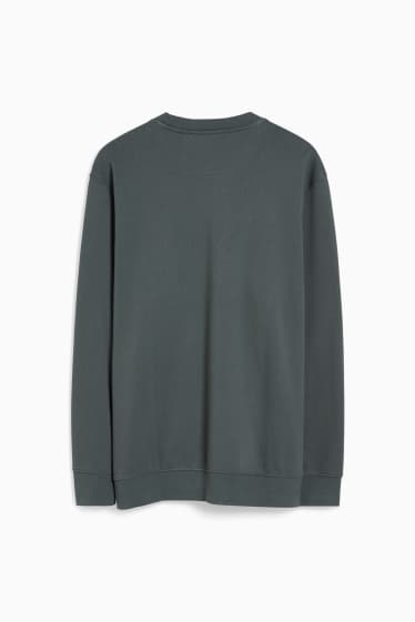 Heren - Sweatshirt - grijs