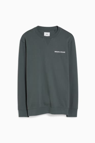 Heren - Sweatshirt - grijs