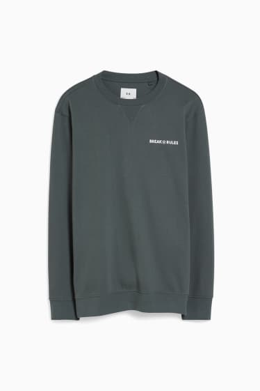 Hommes - Sweat-shirt - gris