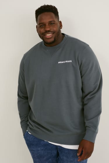 Hommes - Sweat-shirt - gris