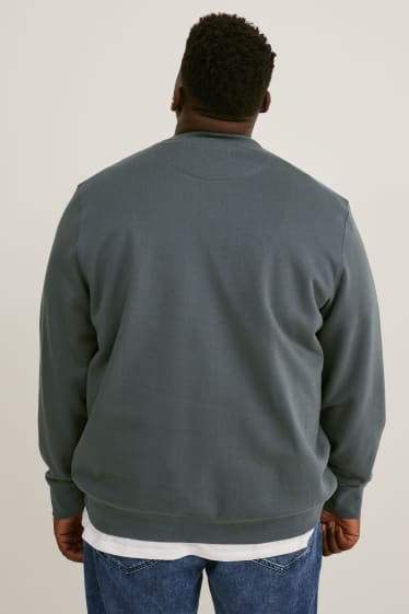 Hommes - Sweat-shirt - gris