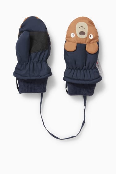 Baby Boys - Baby mittens - dark blue