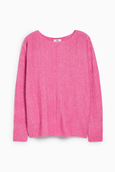 Damen - Pullover - pink