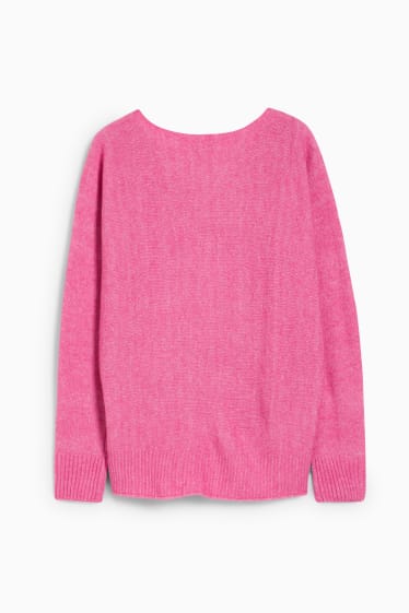 Kobiety - Sweter - różowy
