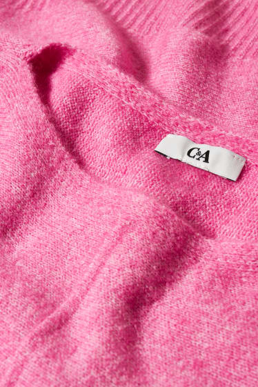 Damen - Pullover - pink