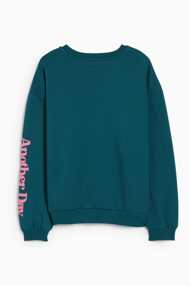 Damen - CLOCKHOUSE - Sweatshirt - dunkelgrün