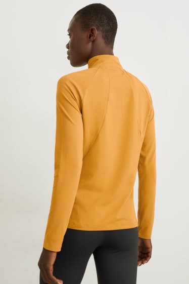 Dona - Samarreta tècnica - fitnes - 4 Way Stretch - cigar habà
