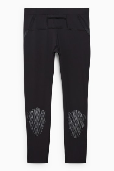 Men - Active leggings - black