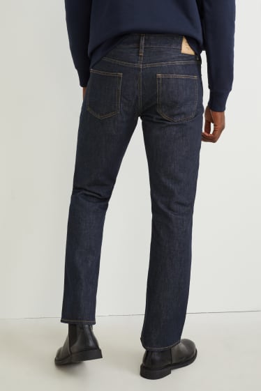 Men - Regular jeans - denim-dark blue