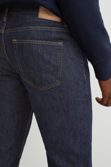 Men - Regular jeans - denim-dark blue