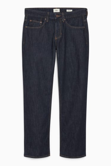 Heren - Regular jeans - jeansdonkerblauw