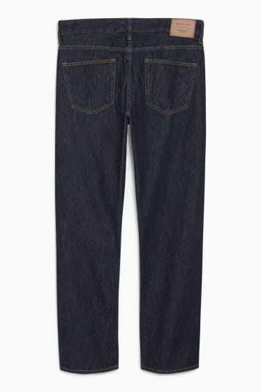 Herren - Regular Jeans - dunkeljeansblau