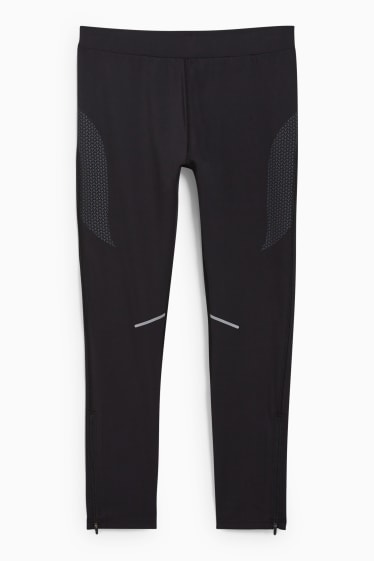 Hommes - Leggings de sport - noir