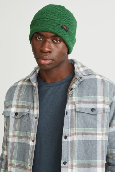 Hommes - Bonnet en maille - THERMOLITE® - vert