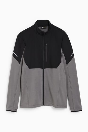Home - Jaqueta esportiva  - gris fosc