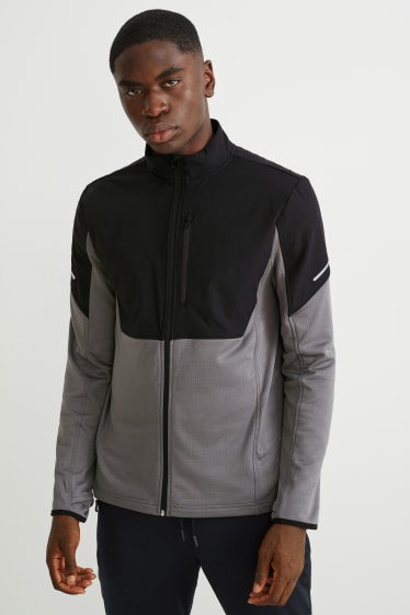 Hommes - Veste de sport  - gris foncé