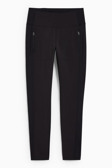Damen - Leggings - Yoga - schwarz