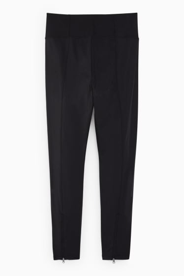 Damen - Leggings - Yoga - schwarz