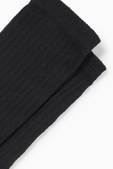 Men - Multipack of 7 - socks - black
