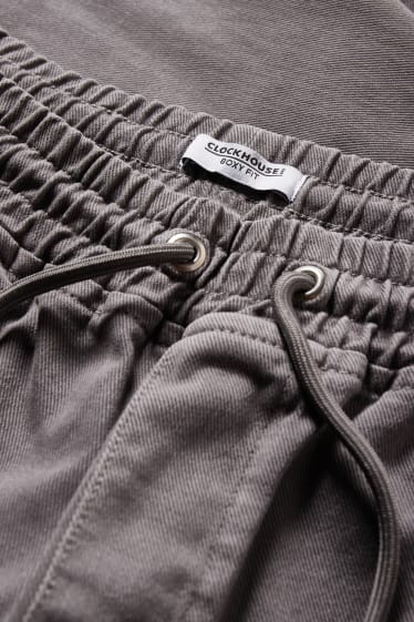 Home - CLOCKHOUSE - pantalons cargo - loose fit - gris
