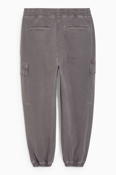 Bărbați - CLOCKHOUSE - pantaloni cargo - loose fit - gri